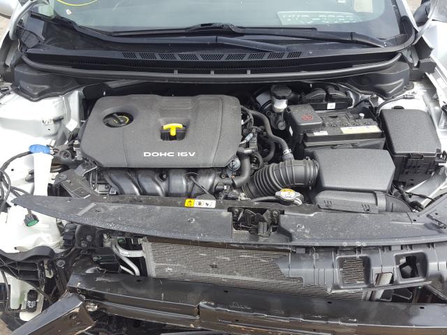 2017 KIA FORTE LX 3KPFL4A71HE031927