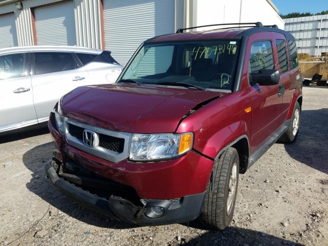 2010 HONDA ELEMENT LX 5J6YH1H32AL000981