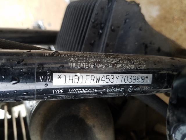 2003 HARLEY-DAVIDSON FLHRCI ANN 1HD1FRW453Y703969