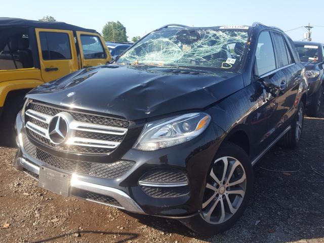 2016 MERCEDES-BENZ GLE 350 4M 4JGDA5HB0GA656670
