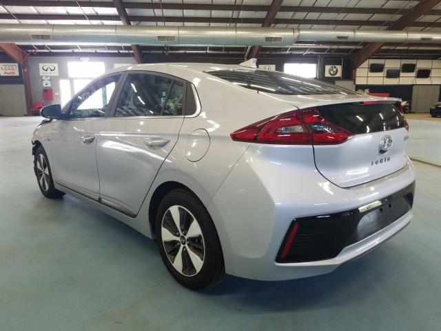 2019 HYUNDAI IONIQ LIMI KMHC75LD9KU135912