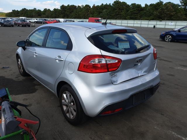 2014 KIA RIO EX KNADN5A33E6375598