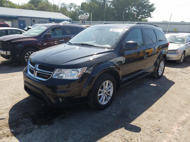 2013 DODGE JOURNEY SX 3C4PDCBG9DT587662