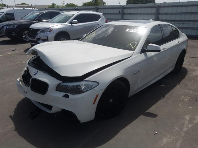 2011 BMW 550 I WBAFR9C53BC758361