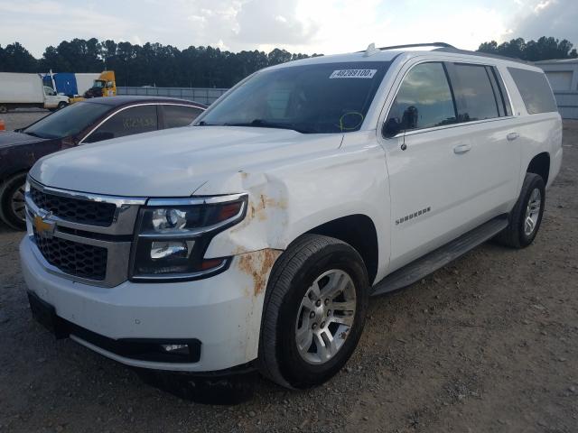 2015 CHEVROLET SUBURBAN C 1GNSCJKC8FR677161