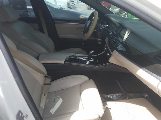 2011 BMW 550 I WBAFR9C53BC758361