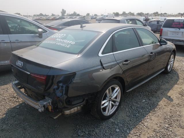 2020 AUDI A4 PREMIUM WAUENAF44LA057238