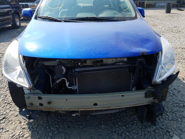 2014 NISSAN VERSA S 3N1CN7AP9EL875447
