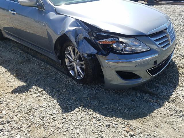 2014 HYUNDAI GENESIS 3. KMHGC4DD7EU263186