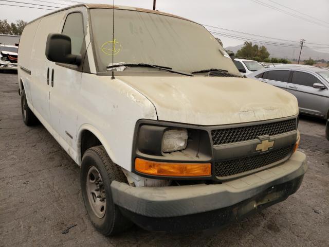 2003 CHEVROLET EXPRESS G3500 for Sale | CA - SAN BERNARDINO | Thu. Oct ...