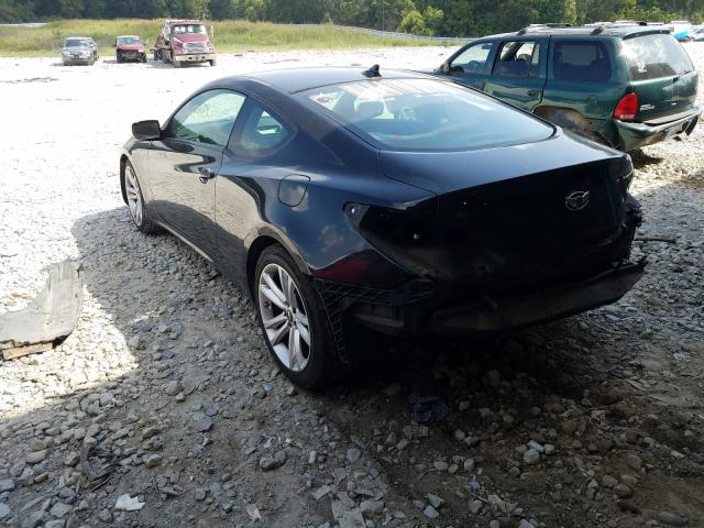 2011 HYUNDAI GENESIS CO KMHHU6KH1BU048532