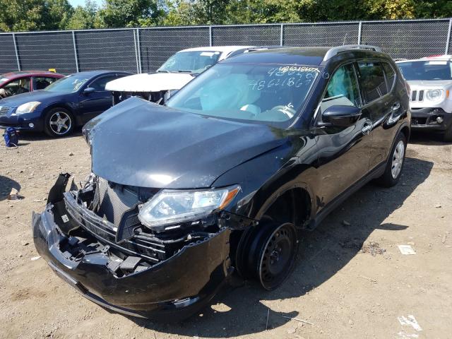 2016 NISSAN ROGUE S KNMAT2MVXGP714393