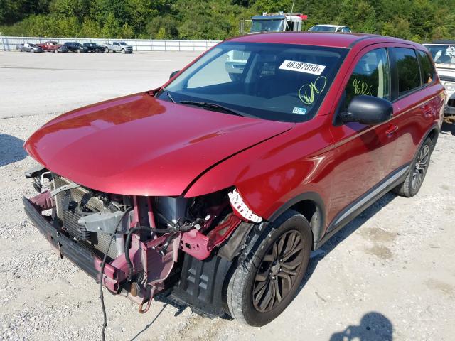 2016 MITSUBISHI OUTLANDER JA4AZ3A38GZ031548