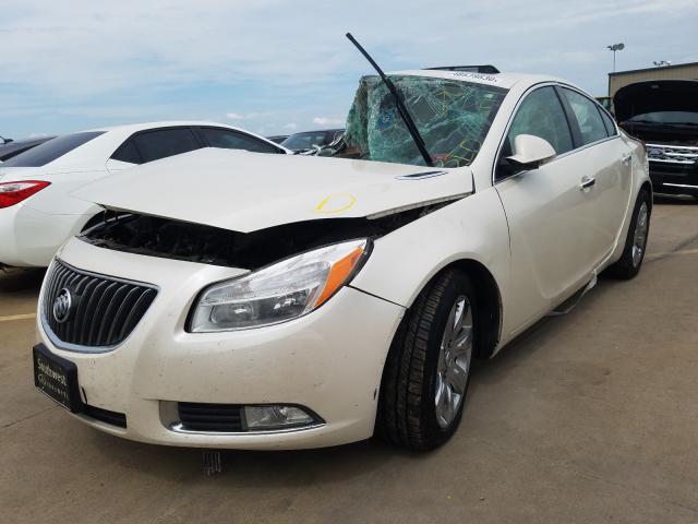 2013 BUICK REGAL PREM 2G4GS5EV9D9245431