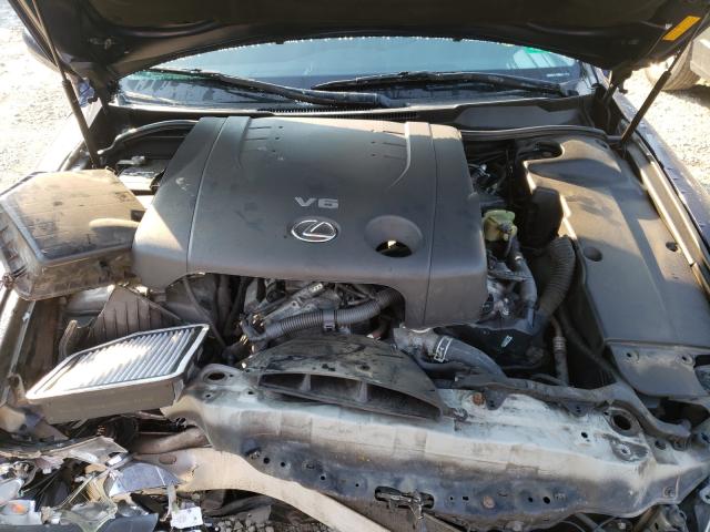 2012 LEXUS IS 250 JTHCF5C24C5055613