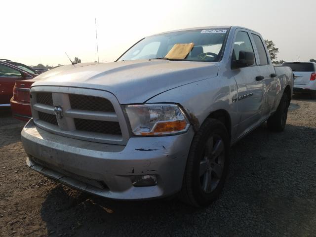 2012 DODGE RAM 1500 S 1C6RD6FT5CS307258
