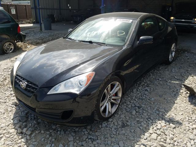 2011 HYUNDAI GENESIS CO KMHHU6KH1BU048532