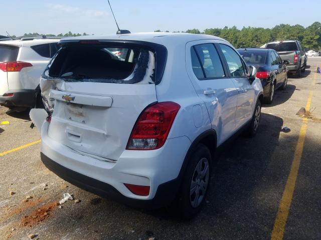 2018 CHEVROLET TRAX LS 3GNCJKSB1JL281404
