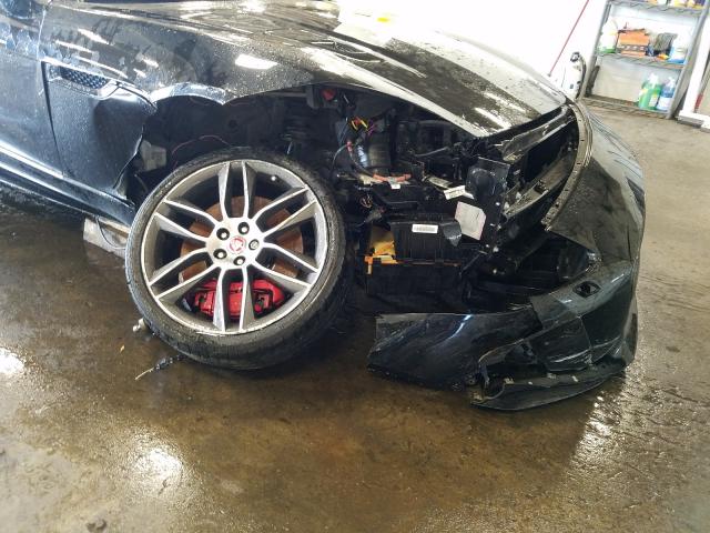 2016 JAGUAR F-TYPE R SAJWJ6DL1GMK27877