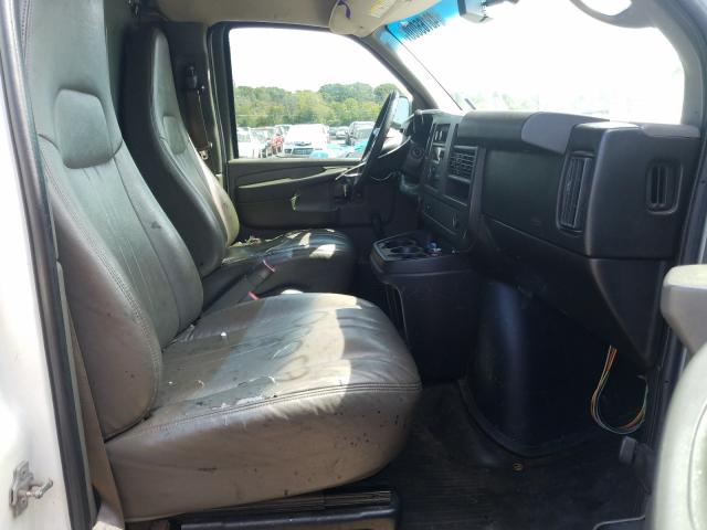 2010 CHEVROLET EXPRESS G2 1GCZGFDA7A1136999