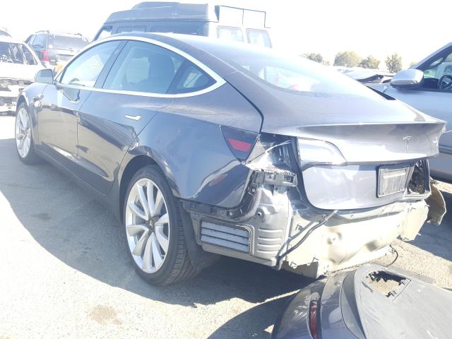 2019 TESLA MODEL 3 5YJ3E1EB8KF521597
