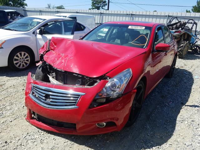 2012 INFINITI G37 JN1CV6AR2CM676223