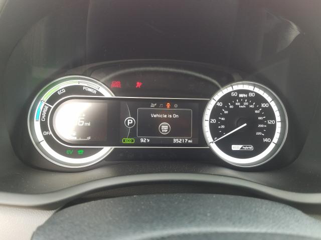 2017 KIA NIRO EX KNDCC3LC9H5036182