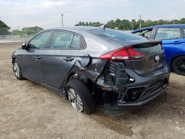 2019 HYUNDAI IONIQ BLUE KMHC65LCXKU171375