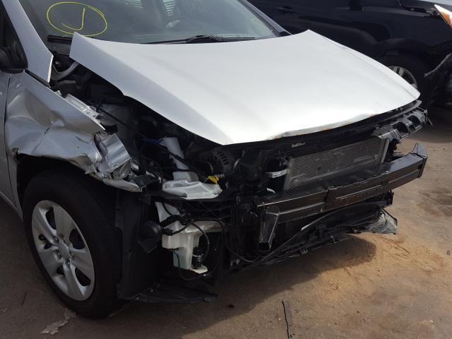 2017 KIA FORTE LX 3KPFL4A71HE031927