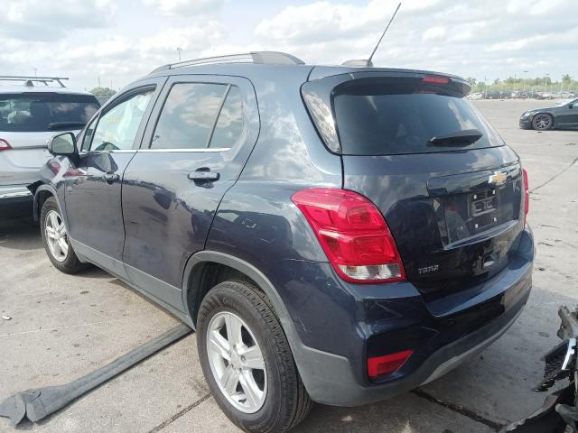 2019 CHEVROLET TRAX 1LT 3GNCJLSB8KL316947