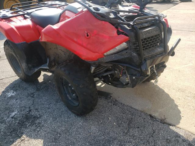 2020 HONDA TRX420 FM 1HFTE40K5L4602886