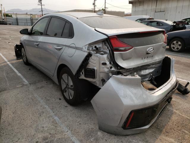 2019 HYUNDAI IONIQ BLUE KMHC65LCXKU139798
