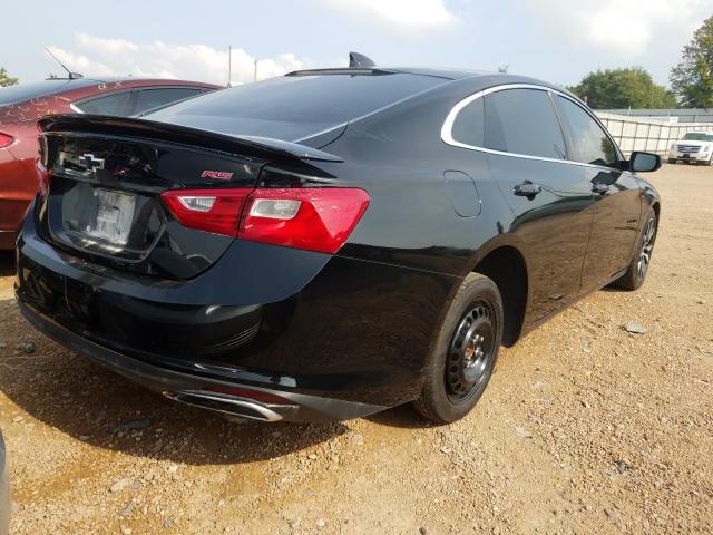 2020 CHEVROLET MALIBU RS 1G1ZG5ST0LF019570
