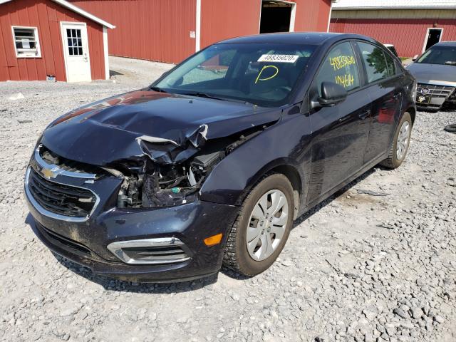 2015 CHEVROLET CRUZE L 1G1P15SG6F7248667