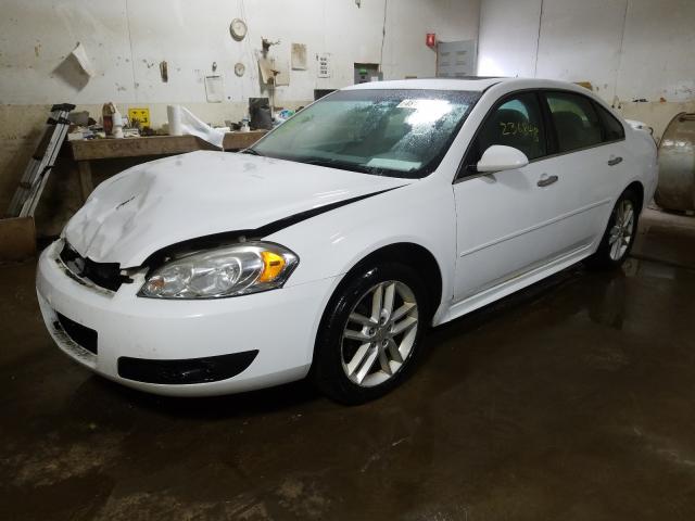 2012 CHEVROLET IMPALA LTZ 2G1WC5E37C1164350
