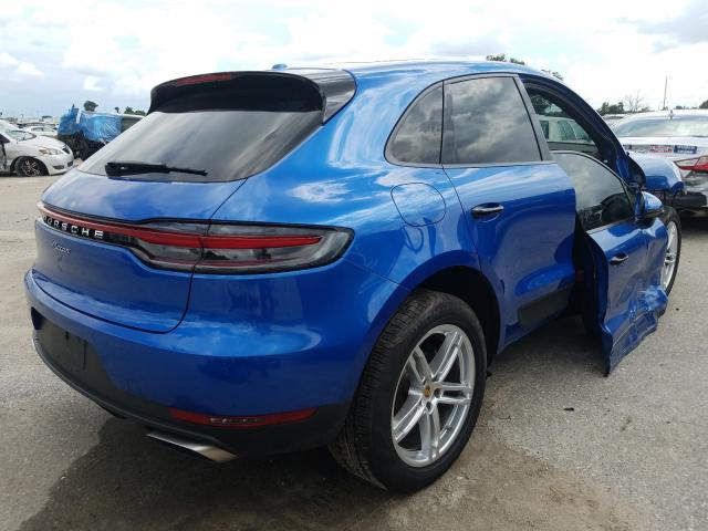 VIN WP1AA2A53KLB05820 2019 Porsche Macan no.4