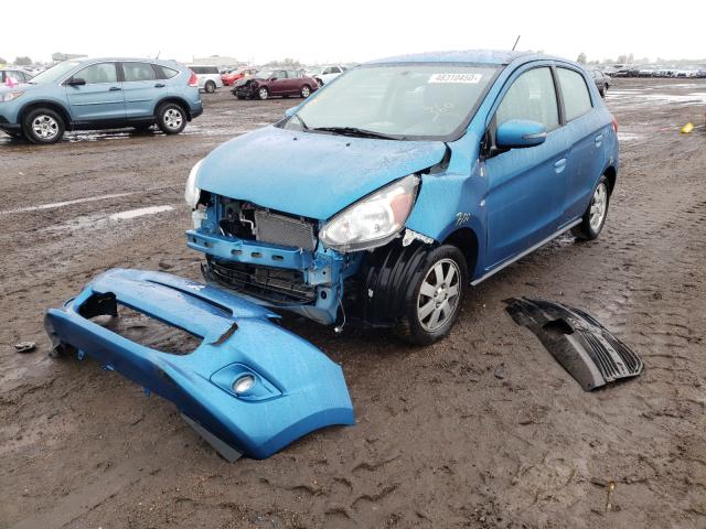 2015 MITSUBISHI MIRAGE ES ML32A4HJ1FH055757