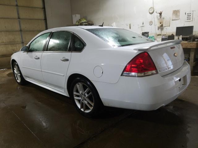 2012 CHEVROLET IMPALA LTZ 2G1WC5E37C1164350