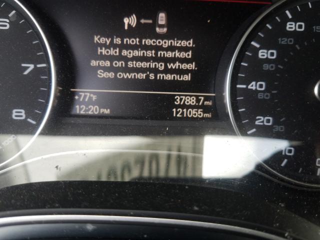 2012 AUDI A7 PRESTIG WAU2GAFC5CN122272