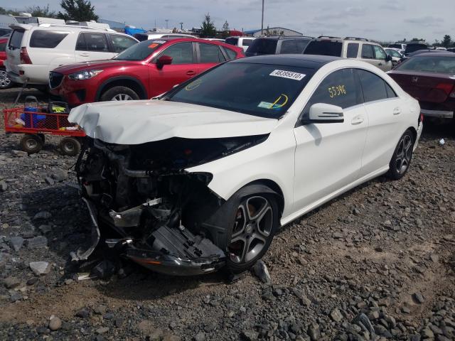 2014 MERCEDES-BENZ CLA 250 4M WDDSJ4GB5EN150156