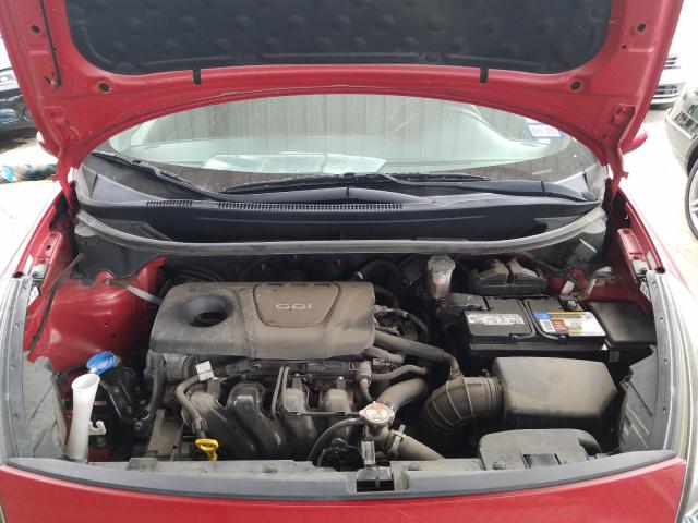 2017 KIA RIO KNADM4A36H6015579