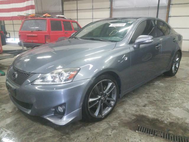 2012 LEXUS IS 250 JTHBF5C25C5181362