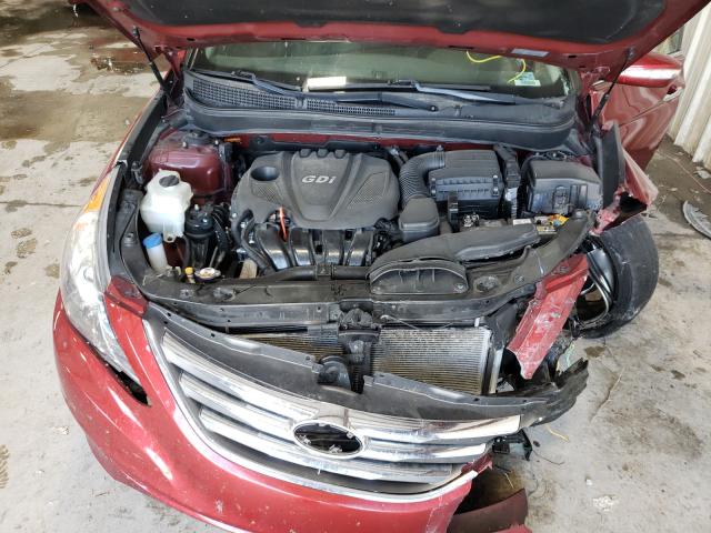 2014 HYUNDAI SONATA SE 5NPEC4AC9EH839653