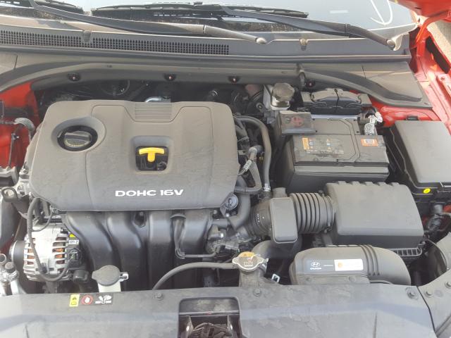 2019 HYUNDAI VELOSTER B KMHTG6AF8KU005727