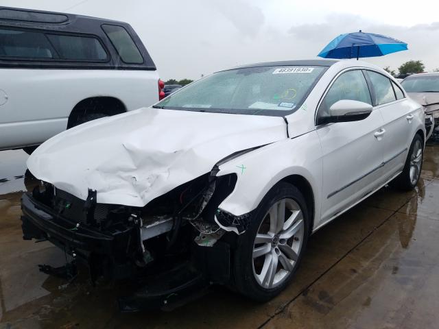2013 VOLKSWAGEN CC LUXURY WVWRN7AN8DE544394