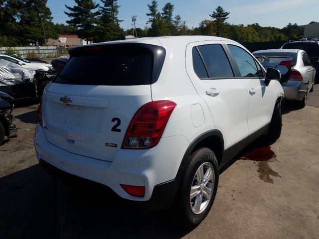 2020 CHEVROLET TRAX LS KL7CJKSB6LB058379
