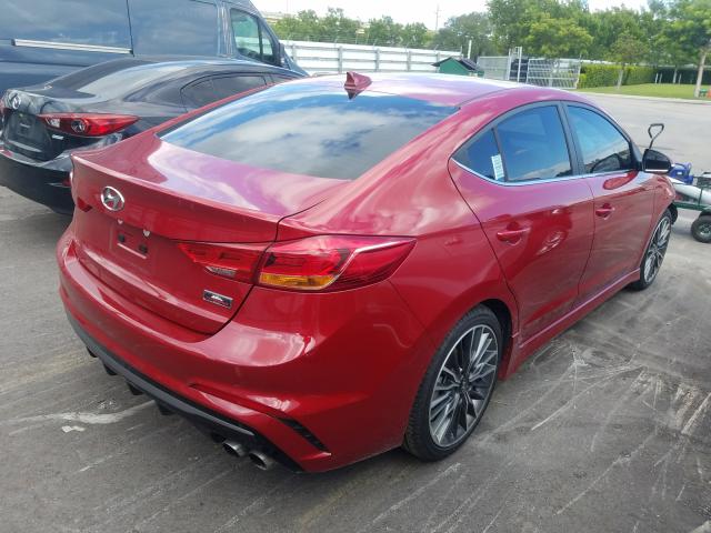 2018 HYUNDAI ELANTRA SP KMHD04LB7JU679535