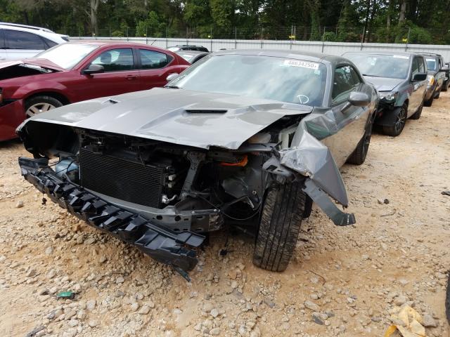 2019 DODGE CHALLENGER 2C3CDZAG0KH587353