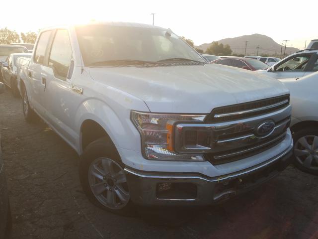 2018 FORD F150 SUPER - 1FTEW1CP9JKC85872