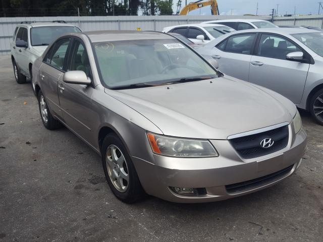 2006 HYUNDAI SONATA GLS Photos | NC - RALEIGH - Repairable Salvage Car ...